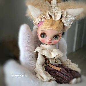 ◯poucette◯ カスタム　プチブライス　custom blythe キッチンクイーン　