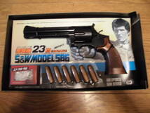 未組立品マルイプラホビー　エアースポーツガン　S＆W M586　６インチ（1/1スケール）_画像2