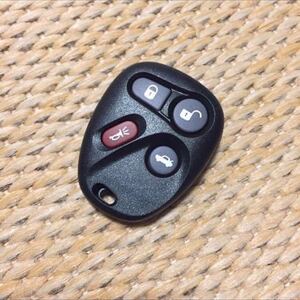 【2個セット】④Chevy シェビー コルベット アストロ　エクスプレスCorvette Astro Expressキーレス keyless Chevrolet シボレー2001-2004