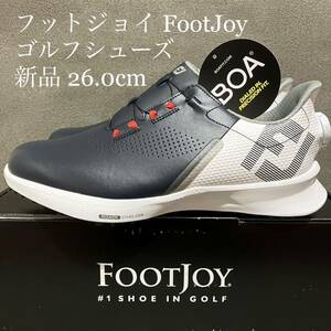 【新品】フットジョイ FootJoy 26.0cm ゴルフシューズ BOA