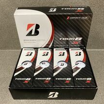 ブリヂストン ゴルフボール TOUR B X 1ダース（12個）コーポレート_画像4