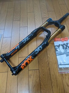 送料込み、FOX Factory36 boost 27.5インチ 160mmストローク