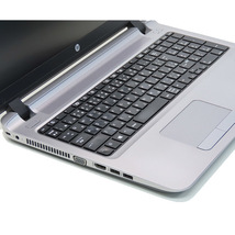 第6世代 Core i5 8GB SSD 120GB Windows11 HP ProBook 450 G3 15.6インチ ノートパソコン 中古_画像2