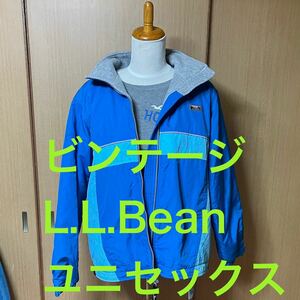 ◆最終値下げ◆ビンテージ L.L.Beanアウトドア ジャケット スキー スノボにも ユニセックス メンズS レディースM Used 美品