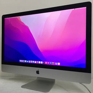 ☆【27インチ】Apple iMac (Retina 5K, 27-inch, Late 2015) A1419 Core i5(6500)/3.2GHz RAM:32GB/HDD:1TB Monterey 動作品