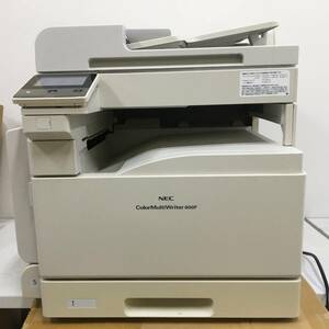 ☆NEC Color MultiWriter PR-L600F カラーマルチライタ 動作品