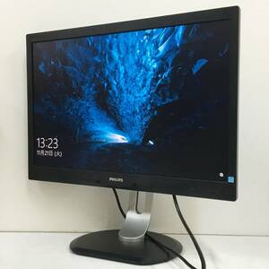 ☆【良品】Philips 240B4QPYEB/11 ワイド液晶モニター 24インチ WUXGA（1920x1200）DVIx1/D-Subx1/DisplayPortx1 動作品