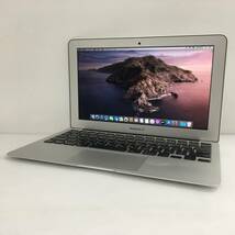 ☆【良品 11.6インチ】Apple MacBook Air (11インチ, Early 2014) A1465 Core i5(4260U)/1.4GHz RAM:4GB/SSD:128GB Catalina 動作品_画像1