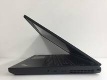 【良品 15.6インチ】Lenovo ThinkPad P53 workstation 20QQS2V31H『Core i7(9750H) 2.6GHz/RAM:32GB/SSD:512GB』Quadro T2000 Win11 動作品_画像5