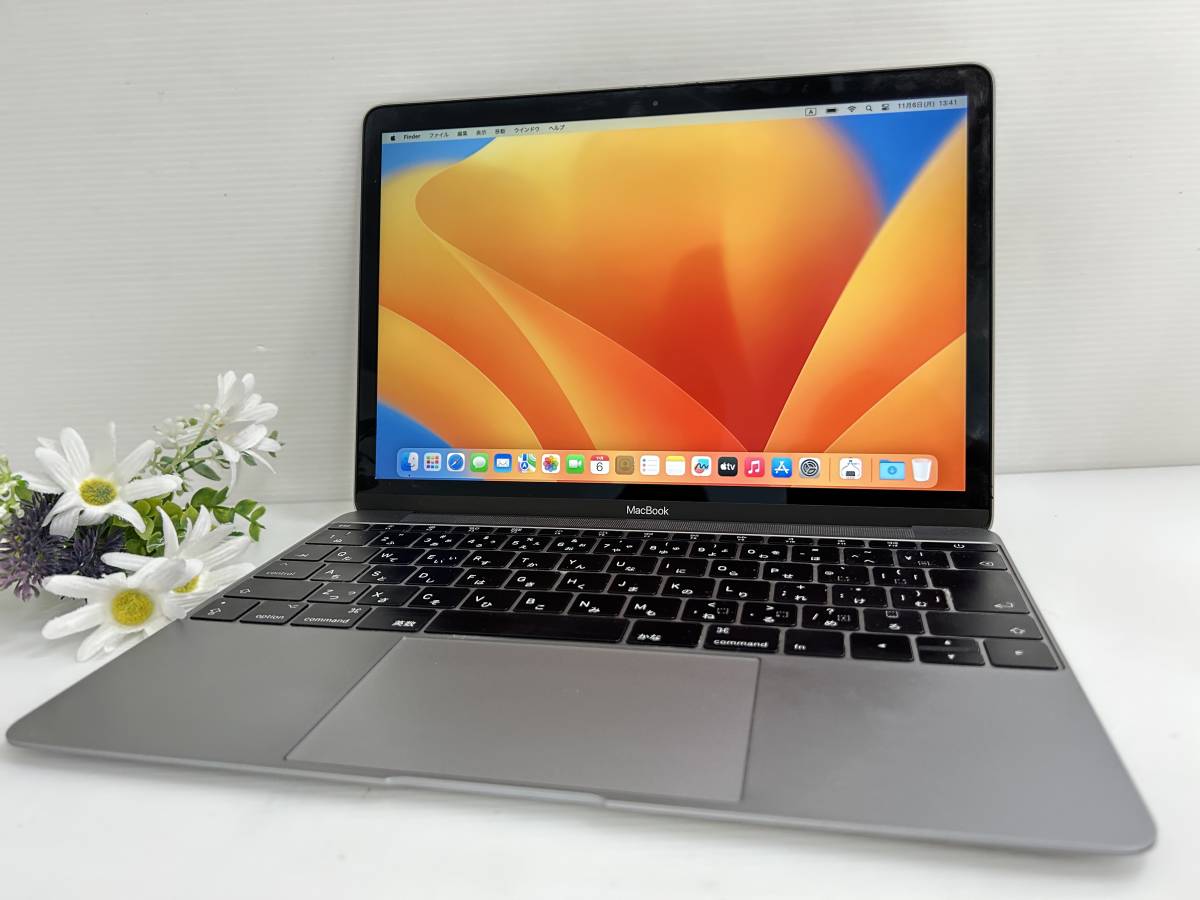 Yahoo!オークション -「macbook 12インチ 16gb」の落札相場・落札価格