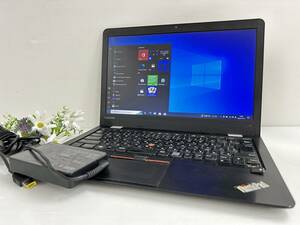 【13.3インチ】Lenovo ThinkPad13 20J2S0TQ00『Core i5(7200U) 2.5GHz/RAM:8GB/SSD:256GB』Win10 動作品