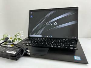 【良品 14インチ】SONY ソニー VAIO VJPK11C11N『Core i5(8265U)/1.6Ghz/RAM:8GB/ SSD:256GB』フルHD Win10Pro 動作品