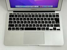 【11.6インチ】Apple MacBook Air(11-inch Early 2015) A1465 Core i5(5250U)/1.6GHz RAM:4GB/SSD:128GB Monterey 動作品_画像6