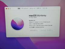【11.6インチ】Apple MacBook Air(11-inch Early 2015) A1465 Core i5(5250U)/1.6GHz RAM:4GB/SSD:128GB Monterey 動作品_画像7