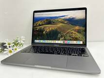 【美品 13.3インチ】Apple MacBook Pro(13-inch,2020) A2251 Core i5(1038NG7)/2.0GHz RAM:16GB/SSD:512GB space gray Sonoma 動作品_画像1