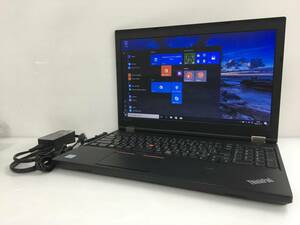 ☆【良品 15.6インチ】Lenovo ThinkPad L570 20J8S08400『Core i7(7500U) 2.7GHz/RAM:8GB/SSD:256GB』DVDマルチ Win10Pro 動作品