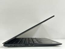 【14インチ】Lenovo 6th Gen ThinkPad X1 Carbon 2018 20KH-0068JP『Core i5(8250U) 1.6GHz/RAM:8GB/SSD:256GB』Win11Pro 動作品_画像4