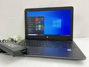 【良品 15インチ】HP ZBOOK 15 G3 5LR49PA Mobile Workstation 『Core i7(6820HQ) 2.7GHz/RAM:32GB/SSD:512GB』Quado M1200 Win10 動作品