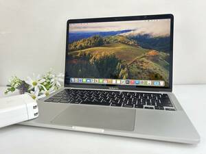 【超美品 13.3インチ】Apple MacBook Pro(13-inch,2020) A2251 Core i5(1038NG7)/2.0GHz RAM:16GB/SSD:512GB シルバー AC付 Sonoma 動作品