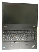 ☆【良品 15.6インチ】Lenovo ThinkPad L570 20J8S08400『Core i7(7500U) 2.7GHz/RAM:8GB/SSD:256GB』DVDマルチ Win10Pro 動作品_画像4