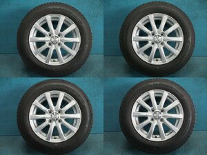 即納OK 手渡し歓迎『使用２ヵ月 バリ山 ヨコハマ iG91 155/80R14 88/86 LT 美品 ジョーカー スタッドレス』サクシード プロボックス