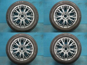 即納OK 手渡し歓迎『VRX2 215/55R17 トヨタ レクサス 設定 17インチ 7.5J +45 2019y』ES HS GS クラウン プリウスα マークX エスティマ