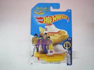 65937■Hot Wheels　The Beatles Yellow Submarine　 ビートルズ イエローサブマリン　2016