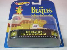 65938■Hot Wheels　 BEATLES YELLOW SUBMARINE　ビートルズ イエローサブマリン　2017_画像4