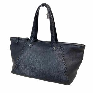 1スタ〜 レア品　BOTTEGA VENETA ボッテガヴェネタ トートバッグ ショルダーバッグ 肩掛け イントレチャート レザー　オールレザー　男女兼