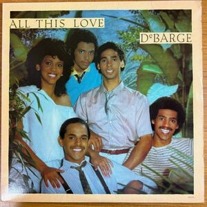 US【LP】DeBARGE/All This Love【231120】Soul/Disco/1982