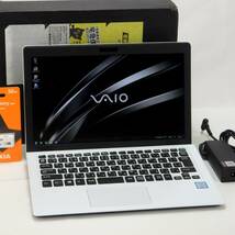 【新品同様】VAIO S11　VJS111D12N☆Core i5-6200U/SSD128GB/4GBメモリ/11.6型/FHD/WLAN/Webカメラ/USB Type-C/Windows 7 Professional SP1_画像2