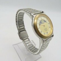 CITIZEN VEGA JUNCTION SQUARE シチズン ベガ 6B85-K00667 CK ムーンフェイズ メンズ 腕時計 パーツ取り 部品取り ジャンク品_画像3