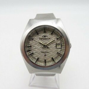 TECHNOS AUTOMATIC Clipper テクノス クリッパー メンズ 腕時計 パーツ取り 部品取り ジャンク品 【希少】