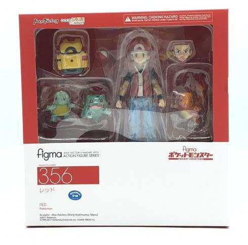 Yahoo!オークション -「figma 356 ポケットモンスター レッド Yahoo!オークション -「figma 356 ポケットモンスター レッド