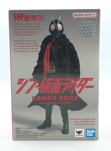 [Используется] Bandai S.H.Figuarts Kamen Rider (Шин Камен Райдер)[240092245171]