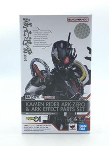 【中古】[開封] バンダイ S.H.Figuarts 仮面ライダーアークゼロ＆アークエフェクトパーツセット 仮面ライダーゼロワン[240092229220]