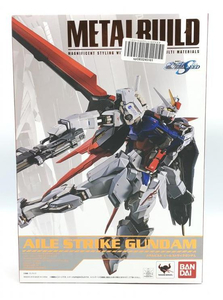 【中古】[未開封] バンダイ METAL BUILD 機動戦士ガンダムSEED エールストライクガンダム[240092248945]