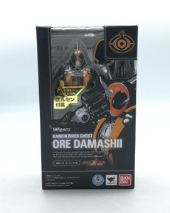 【中古】[開封] バンダイ 初回特典付き S.H.Figuarts 仮面ライダーゴースト オレ魂 [240097148937]