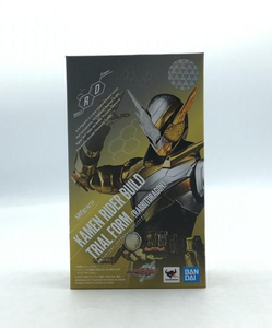 【中古】[開封] バンダイ S.H.Figuarts 仮面ライダービルド トライアルフォーム(ラビットドラゴン)[240092248792]