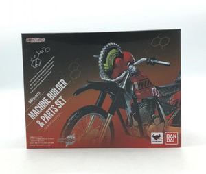 【中古】[開封] バンダイ S.H.Figuarts マシンビルダー＆パーツセット 「仮面ライダービルド」[240092245378]