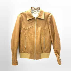 【中古】WACKO MARIA 野口強 GP LEATHER JKT M ワコマリア[240092248536]