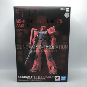 【中古】[開封] バンダイ GUNDAM FIX FIGURATION METAL COMPOSITE MS-05S ザクI[240092248764]