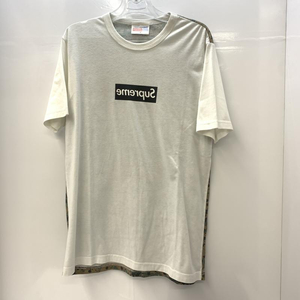 【中古】Supreme 13SS COMME des GARCONS Box Logo　S/S Tee　M　シュプリーム　コムデギャルソン[240092249408]