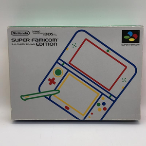 【中古】本体）【中古】本体）Newニンテンドー3DS LL スーパーファミコン エディション[92][240092249646]