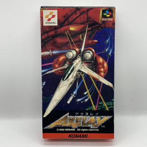 【中古】SFC）【中古】SFC）コナミ/アクスレイ[92][240092251566]