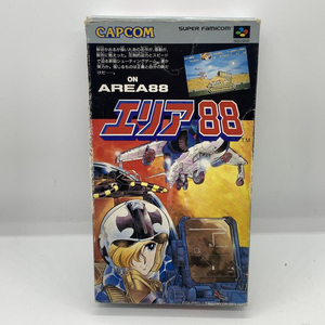 【中古】SFC）【中古】SFC)カプコン/エリア88[92][240092251569]