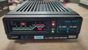 430MHz 出力約50W TONO オールモードリニアアンプ 受信プリアンプも稼働