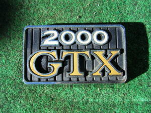 フロントエンブレムケンメリヨンメリ2000GTX前期後期KGC110GC110KGC111GC111L型L6当時物旧車暴走族街道レーサー