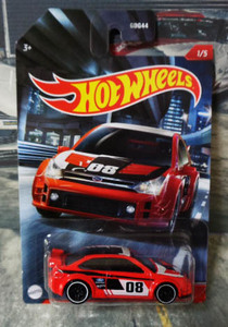 ホットウィール 2008 フォード フォーカス　Hotwheels '08 FORD FOCUS　　　　　　///am