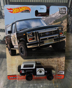 HotWheels PREMIUM WILD TERRAIN '85 FORD BRONCO　　ホットウィール プレミアム ワイルドテレーン 1985 フォード ブロンコ　　　///(9)